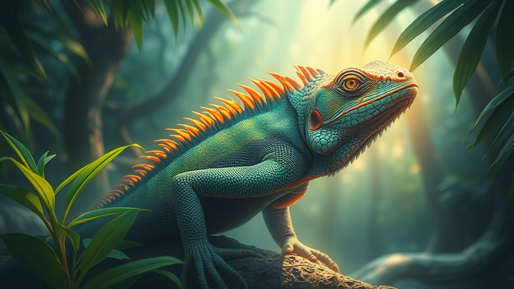 Spiritual Meaning of Iguana in Dreams: Insights and Interpretations