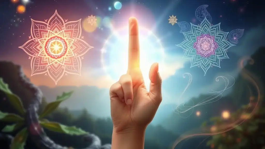 Spiritual Meaning of Index Finger: Symbolism and Insights