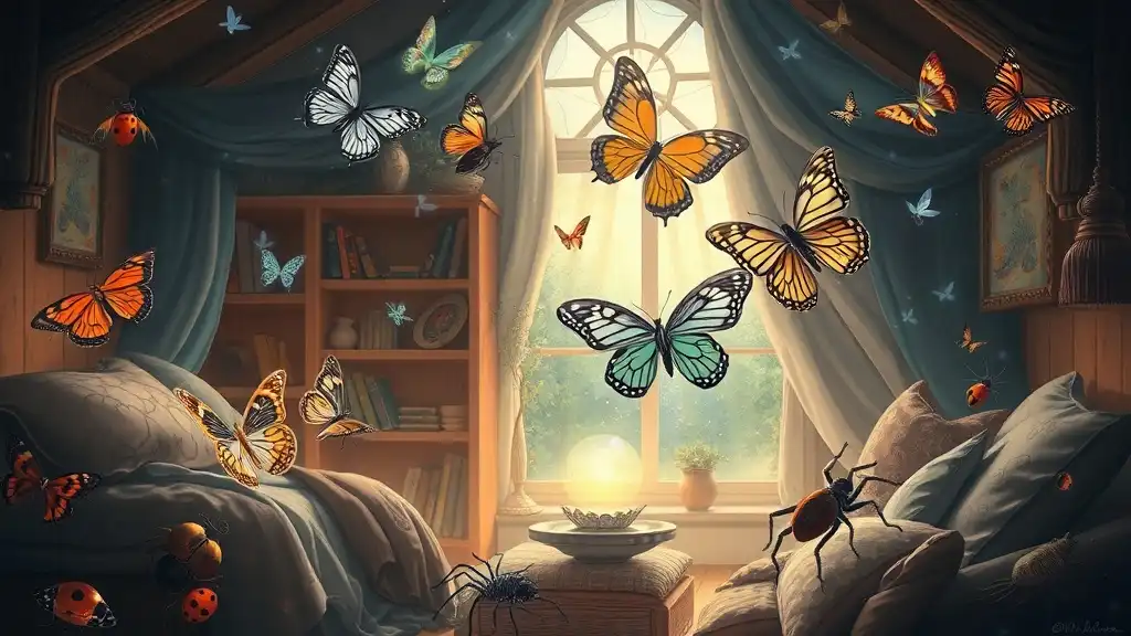 Spiritual Meaning of Insects in Your House: Messages Unveiled