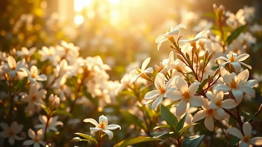 Spiritual Meaning of Jasmine: Unlocking Its Sacred Essence