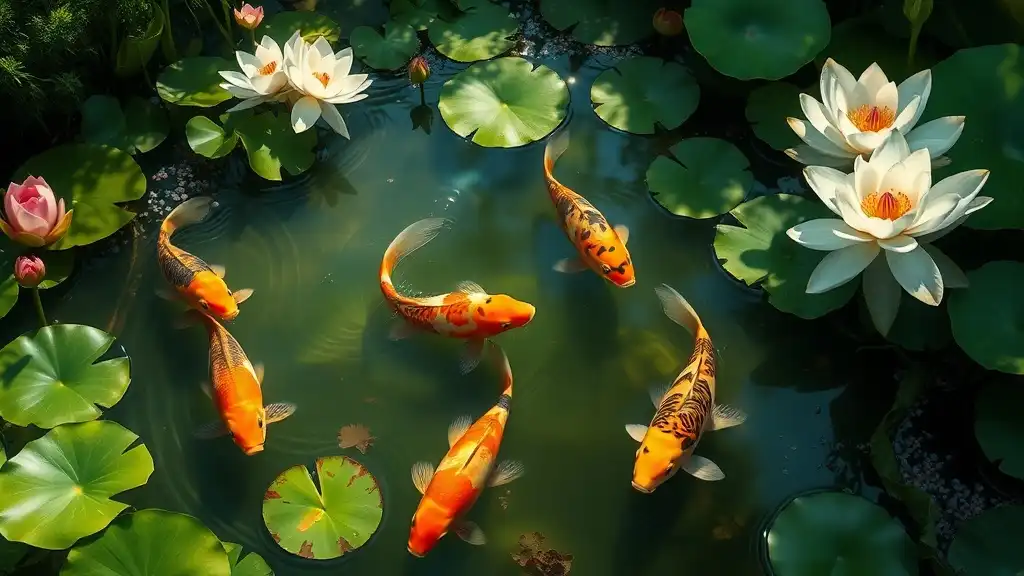 Spiritual Meaning of Koi Fish: Embracing Transformation and Strength