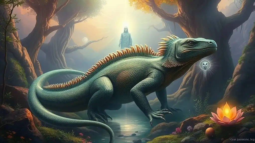 Spiritual Meaning of Komodo Dragon: Power, Protection, and Wisdom