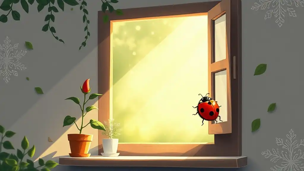 Spiritual Meaning of Ladybug in Your House: A Sign of Blessings