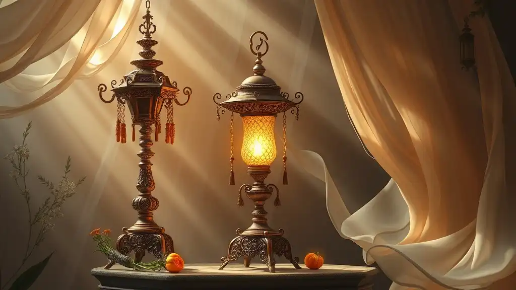 Spiritual Meaning of Lampstand: Illuminating Inner Wisdom