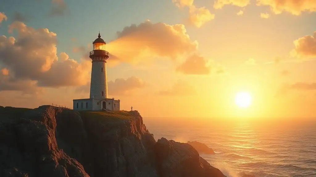 Spiritual Meaning of Lighthouse: Guiding Light in Life's Storms