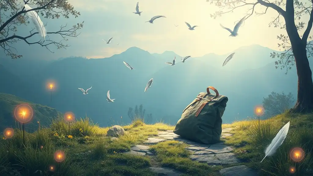 Spiritual Meaning of Losing Your Bag: A Journey of Release