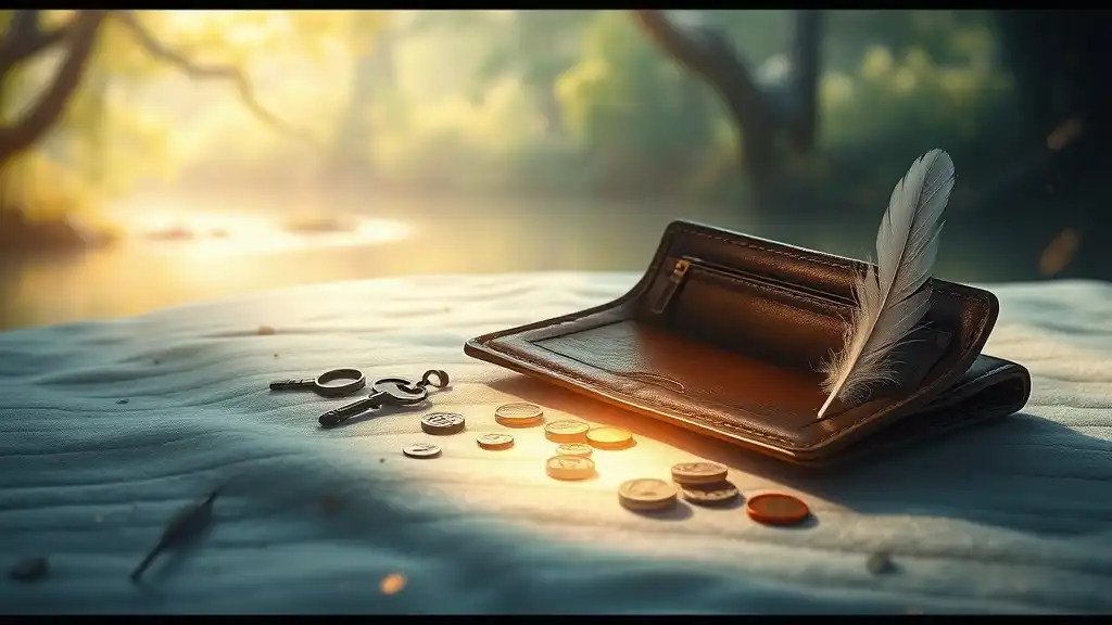 Spiritual Meaning of Losing Your Wallet: A Journey Within