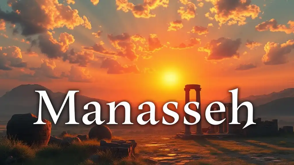 Spiritual Meaning of Manasseh: Insights into Healing and Forgiveness