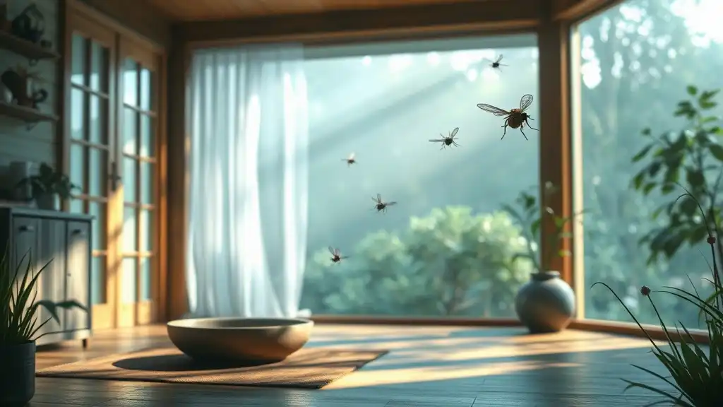 Spiritual Meaning of Mosquitoes in the House: Messages Unveiled