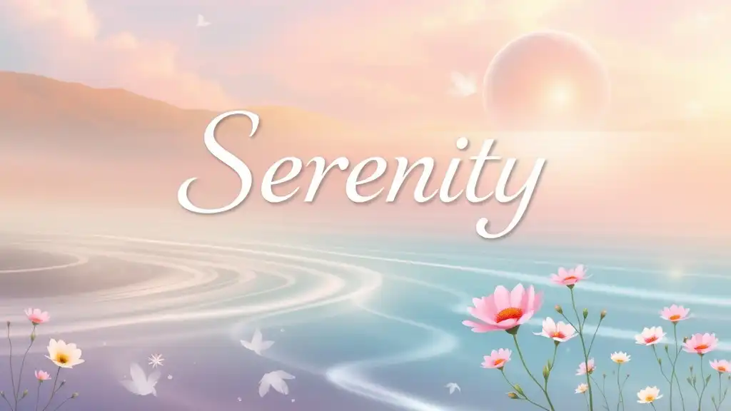 Spiritual Meaning of Name Serenity: Embracing Inner Peace