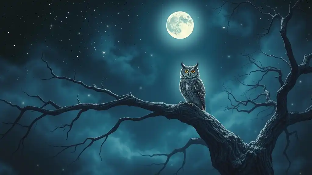 Spiritual Meaning of Owl Hooting: Messages from the Universe