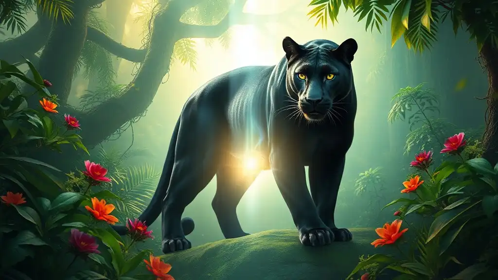 Spiritual Meaning of Panther: Symbolism and Inner Strength Revealed