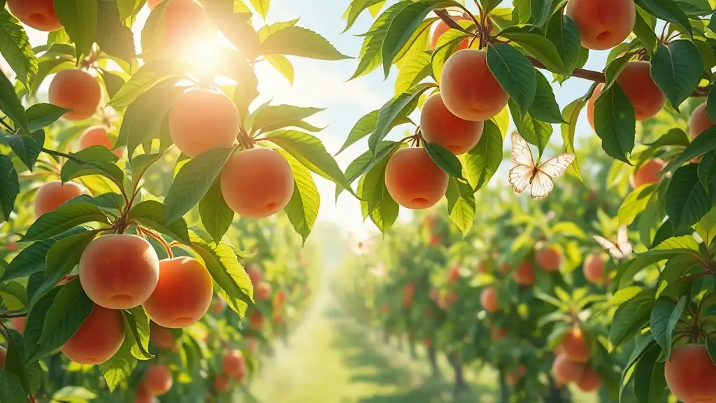 Spiritual Meaning of Peaches: A Journey to Inner Abundance