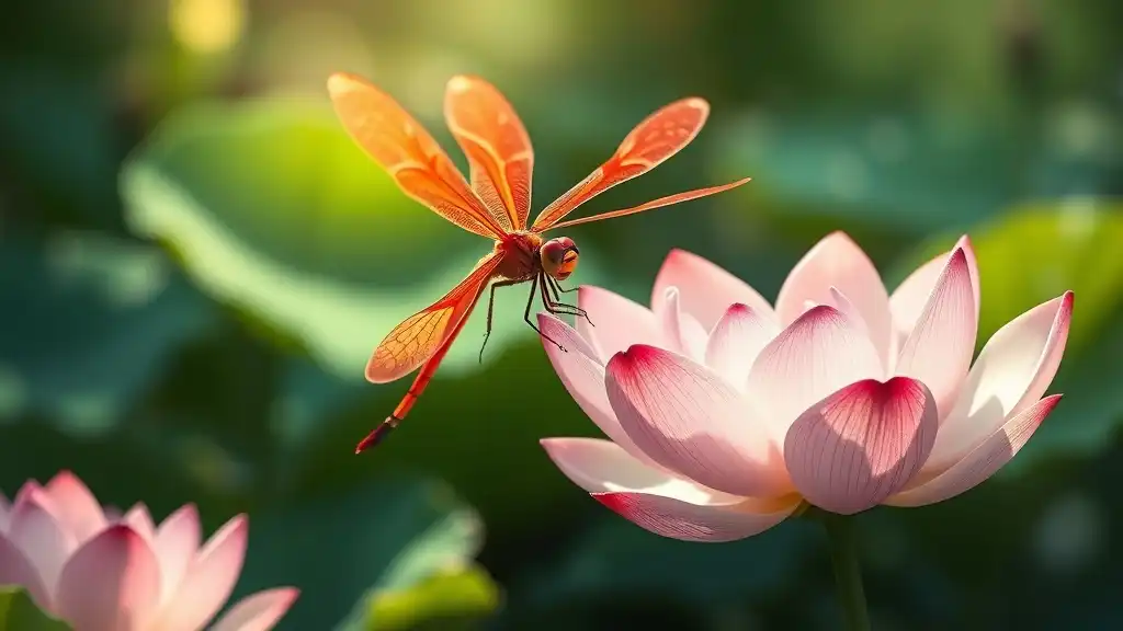 Spiritual Meaning of Red Dragonfly: Embracing Transformation and Joy