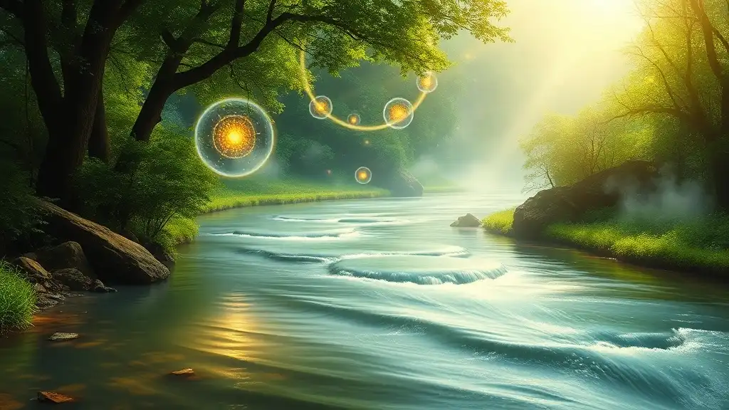 Spiritual Meaning of Rivers: Flow, Change, and Renewal Insights