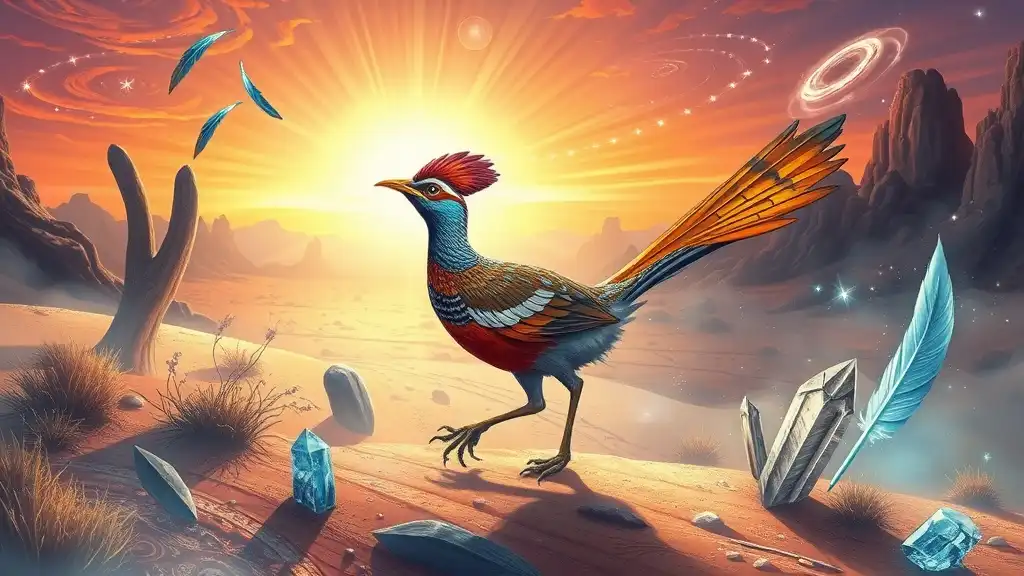 Spiritual Meaning of Roadrunner: Symbols of Speed and Wisdom