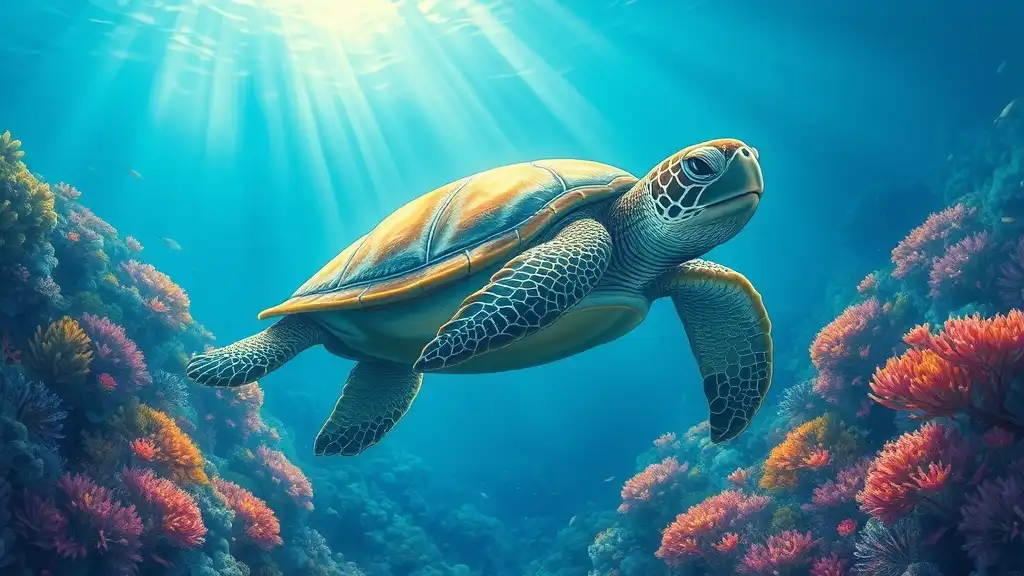 Spiritual Meaning of Sea Turtle: Wisdom, Longevity, and Peace