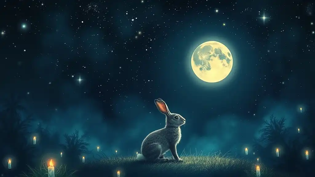 Spiritual Meaning of Seeing a Rabbit at Night: Insights Revealed
