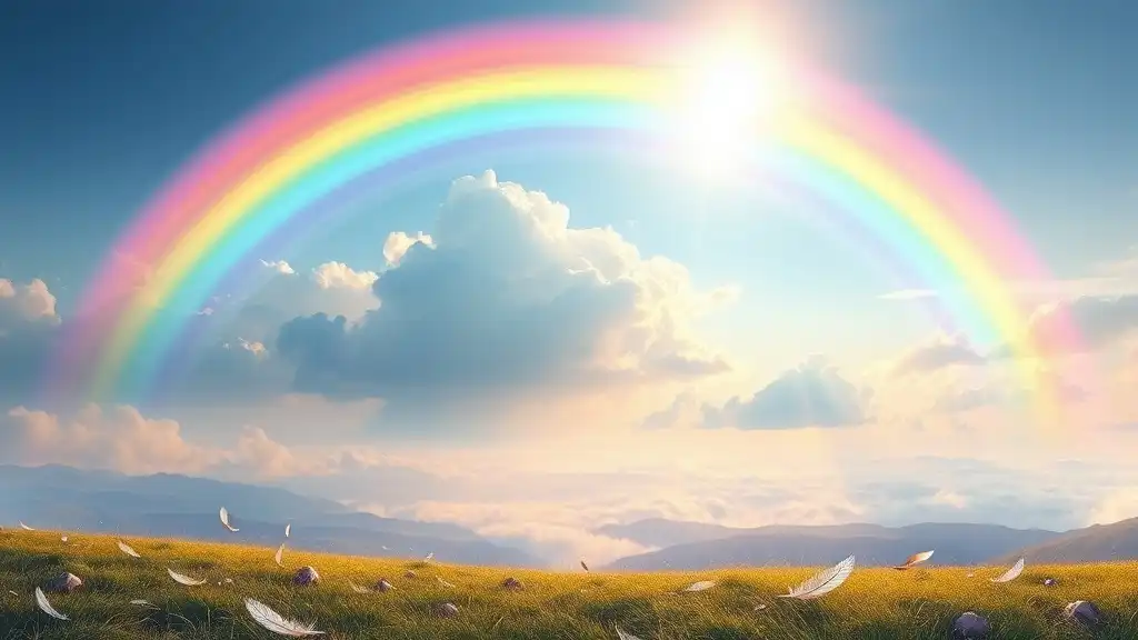 Spiritual Meaning of Seeing a Rainbow in a Dream: Messages from Beyond