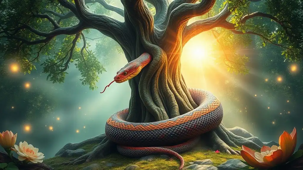 Spiritual Meaning of Snakes: Transformation and Inner Wisdom