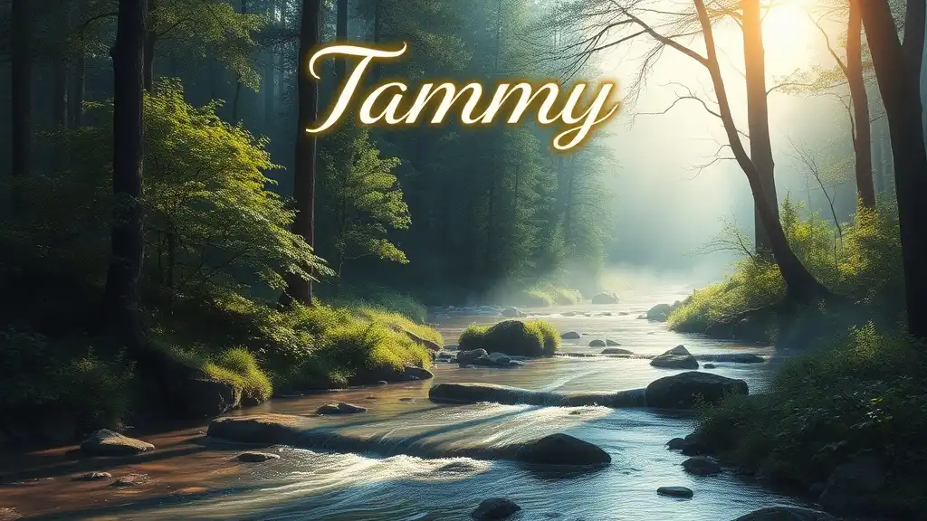 Spiritual Meaning of Tammy: Unveiling Inner Strength and Purpose