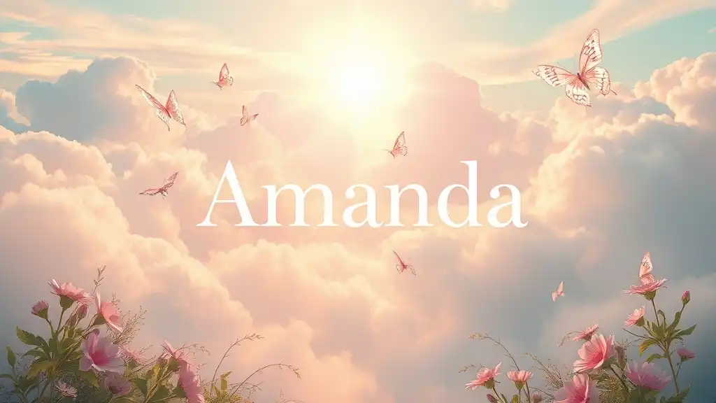 Spiritual Meaning of the Name Amanda: Unveiling Its Essence