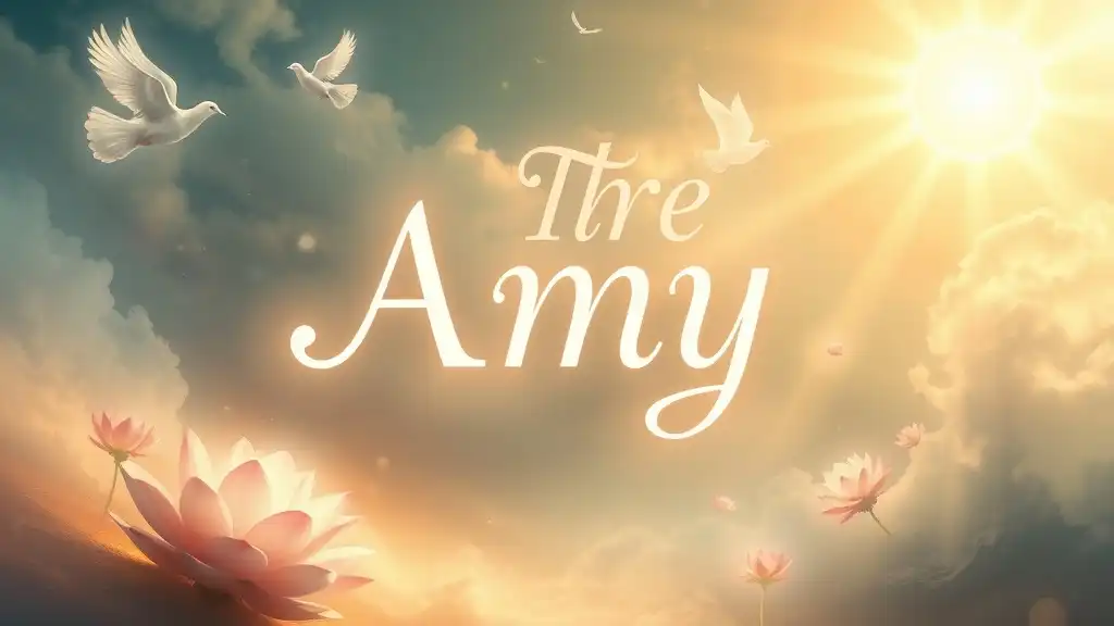 Spiritual Meaning of the Name Amy: A Journey of Love and Light