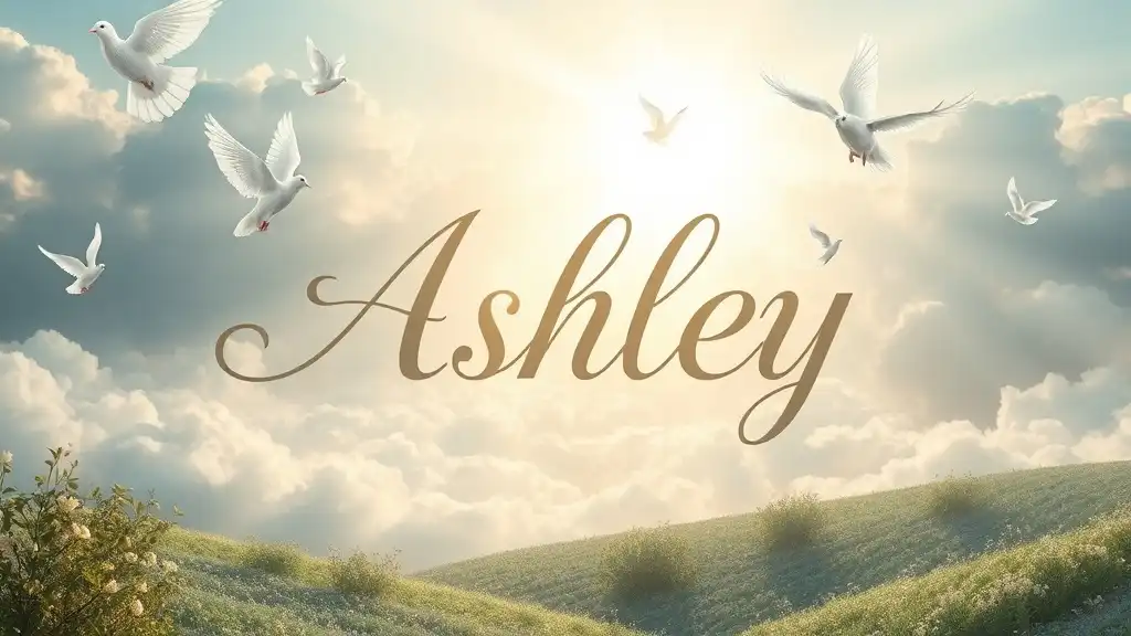 Spiritual Meaning of the Name Ashley in the Bible Revealed
