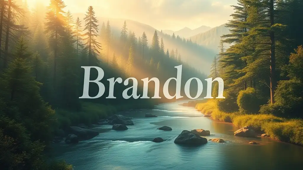 Spiritual Meaning of the Name Brandon: Unraveling Its Essence