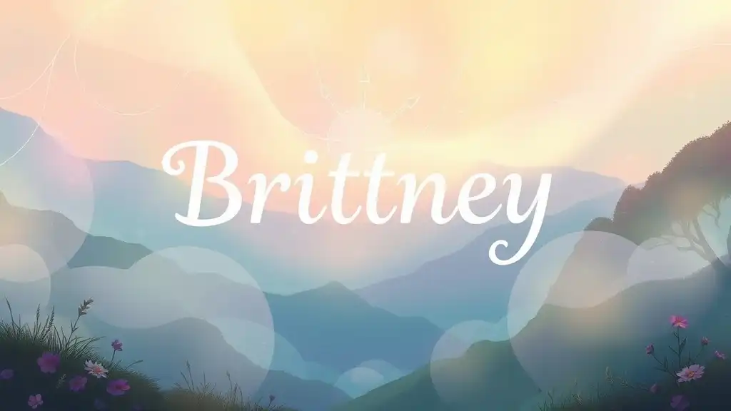 Spiritual Meaning of the Name Brittney: A Journey Within