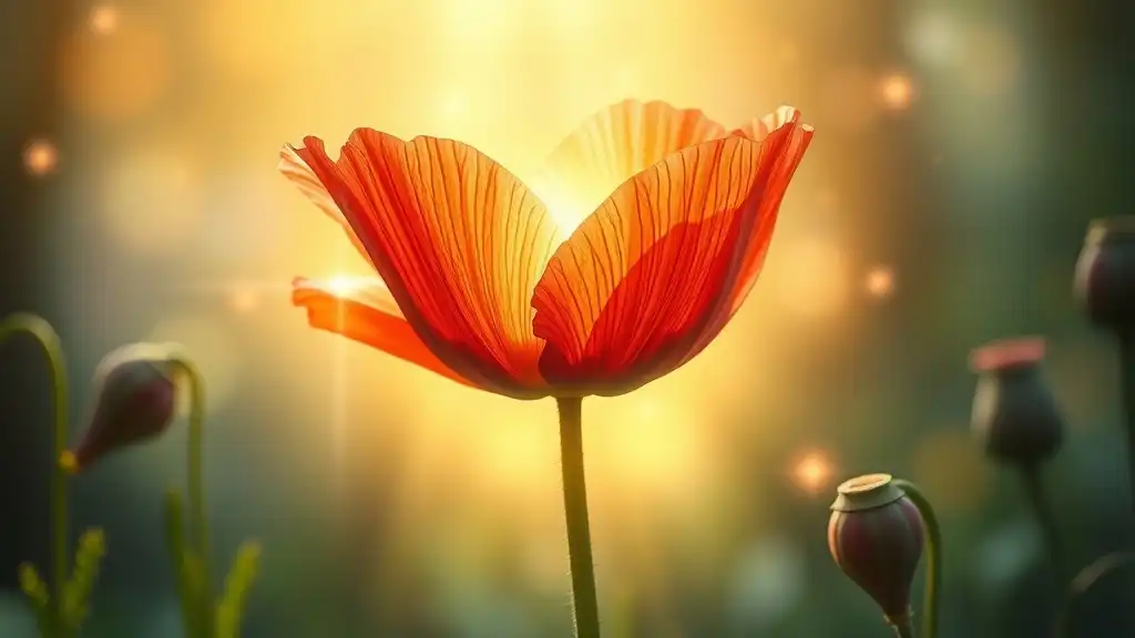 Spiritual Meaning of the Name Poppy: A Journey of Awakening