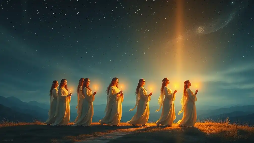 Spiritual Meaning of the Ten Virgins: Wisdom and Readiness