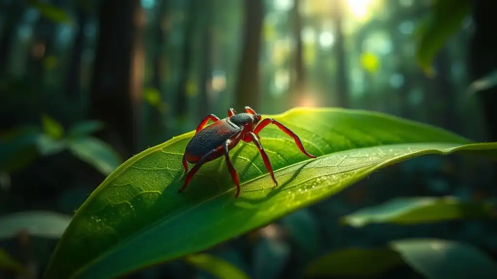 Spiritual Meaning of Ticks: Lessons in Perseverance and Healing
