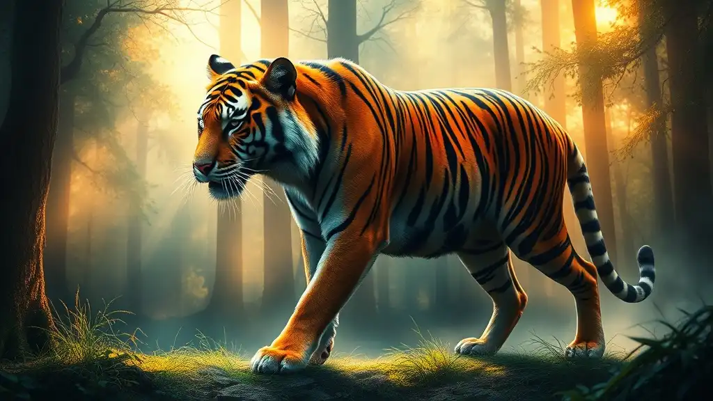 Spiritual Meaning of Tiger: Embracing Power and Intuition
