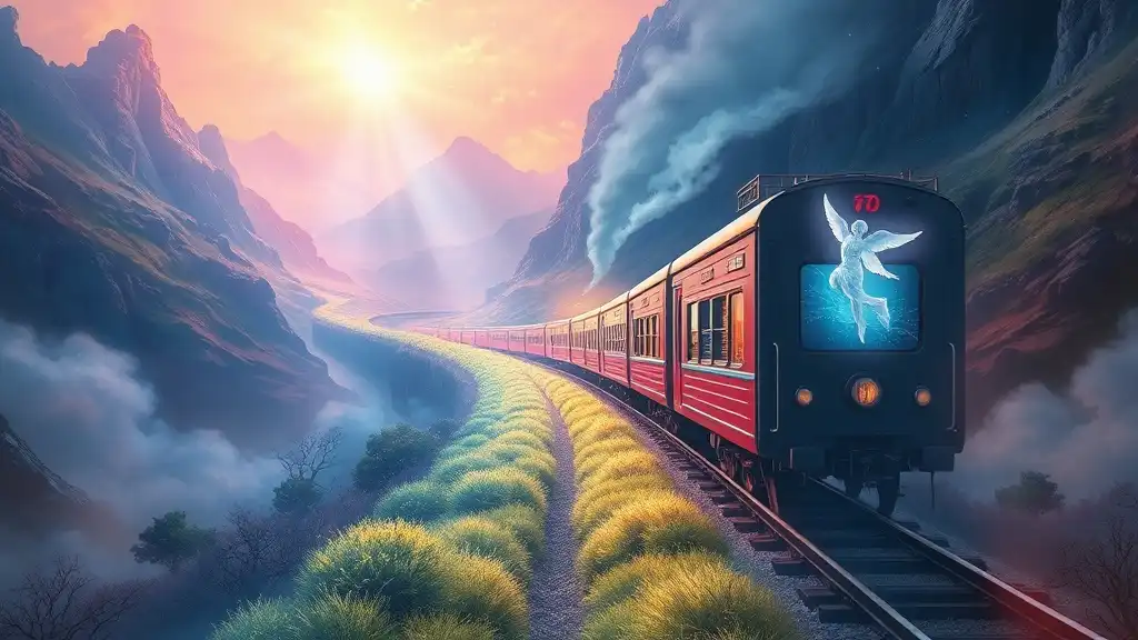 Spiritual Meaning of Trains: Journeying Through Life's Tracks