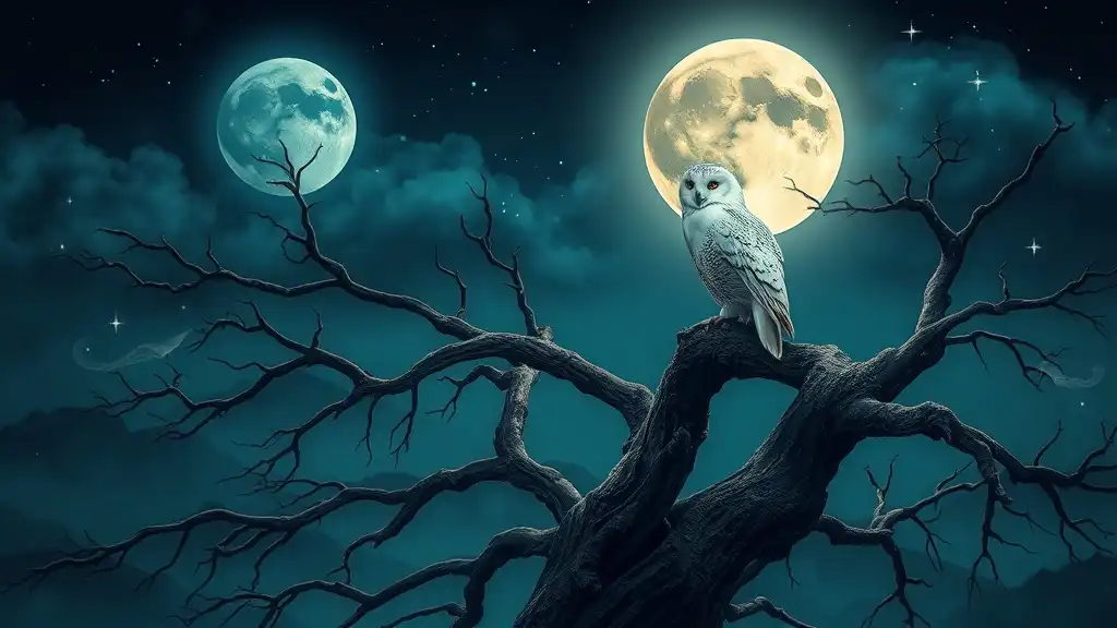 Spiritual Meaning of White Owls: Wisdom and Transformation