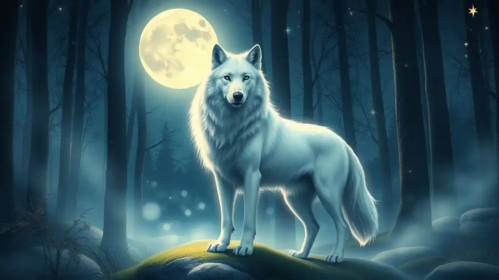Spiritual Meaning of White Wolf: Embracing Inner Wisdom and Strength