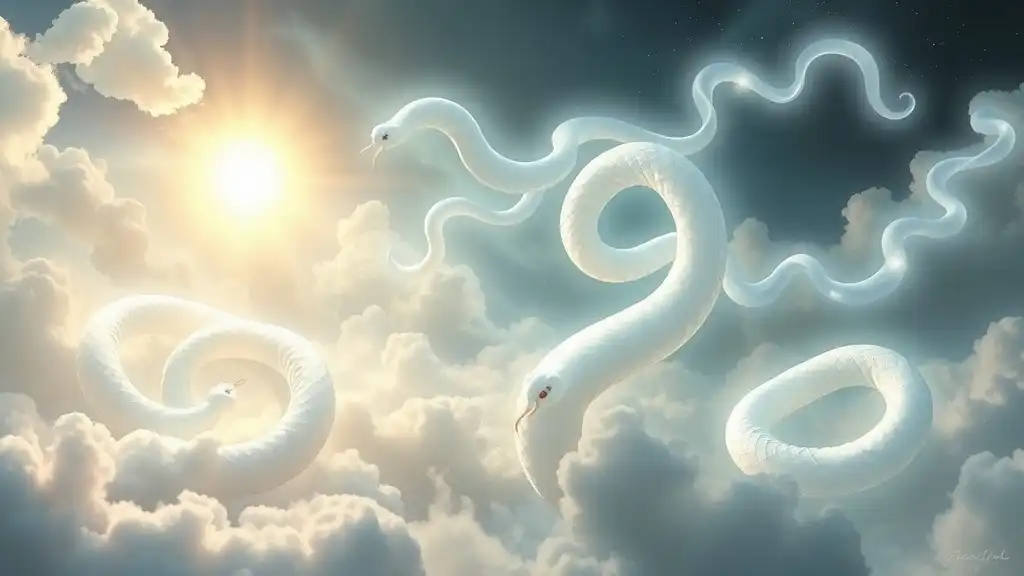 Spiritual Meaning of White Worms in Dreams: Uncovering Insights