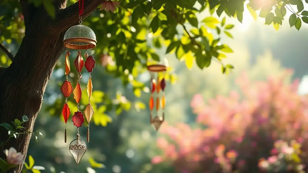 Spiritual Meaning of Wind Chimes: Harmony and Healing Sounds