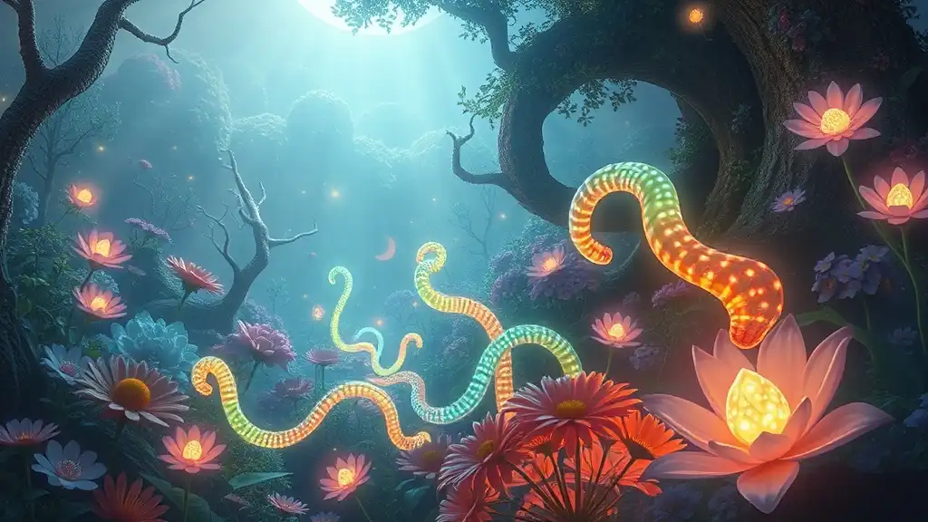 Spiritual Meaning of Worms in Dreams: Insights and Interpretations